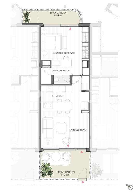 1 camera da letto Appartamento in vendita in Fuengirola con piscina - 375.000 € (Rif: 9956750)