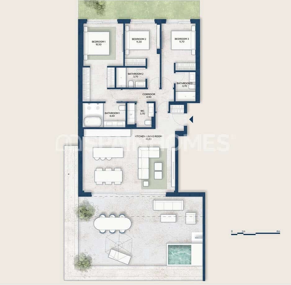 2 soveværelse Lejlighed til salg i Benalmadena med swimmingpool - € 822.000 (Ref: 9961977)