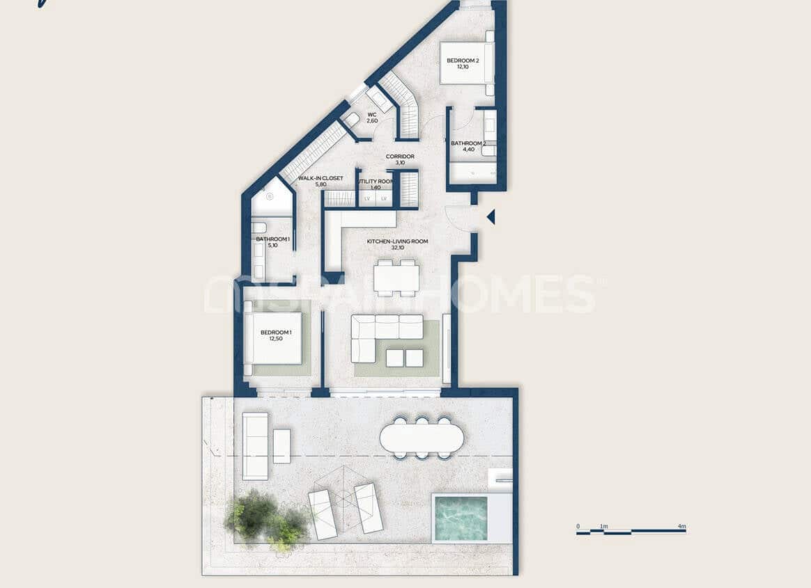 2 soveværelse Lejlighed til salg i Benalmadena med swimmingpool - € 822.000 (Ref: 9961977)