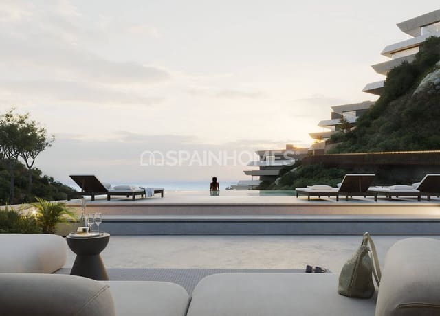 2 soveværelse Lejlighed til salg i Benalmádena pueblo, Benalmádena med swimmingpool - € 822.000 (Ref: 9961977)