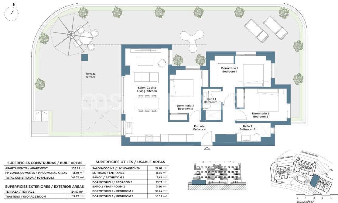 2 sypialnia Mieszkanie na sprzedaż w Corvera z basenem - 229 000 € (Ref: 9961978)