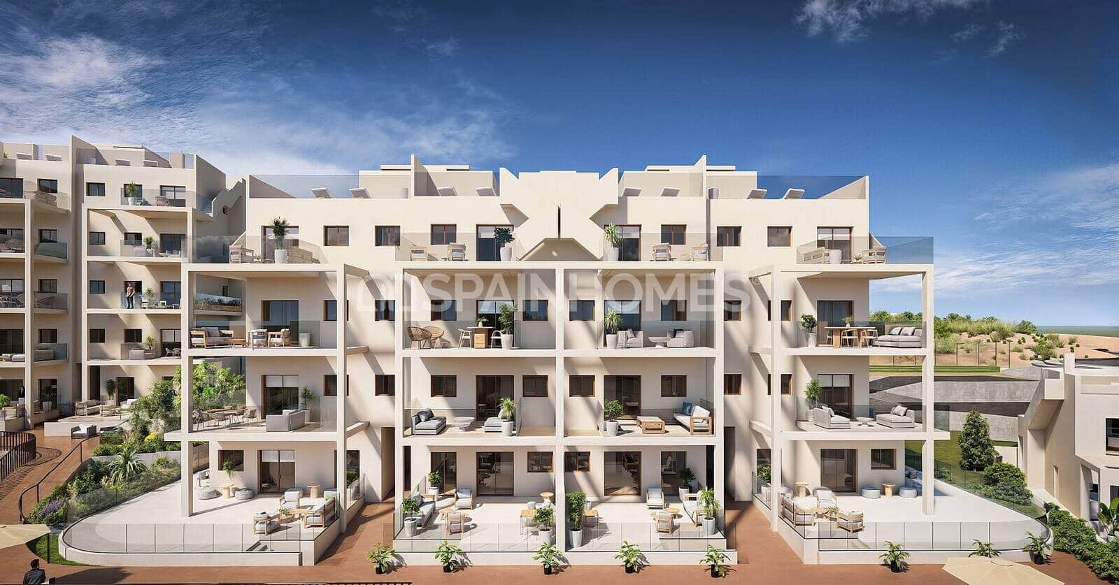 2 sypialnia Mieszkanie na sprzedaż w Corvera z basenem - 229 000 € (Ref: 9961978)