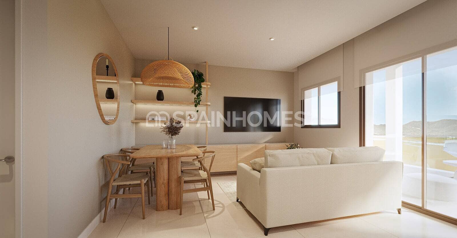 2 sypialnia Mieszkanie na sprzedaż w Corvera z basenem - 229 000 € (Ref: 9961978)