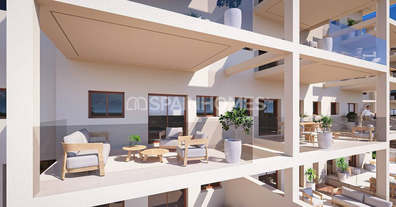 2 sypialnia Mieszkanie na sprzedaż w Corvera z basenem - 229 000 € (Ref: 9961978)