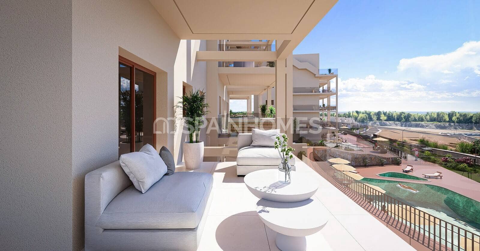 2 sypialnia Mieszkanie na sprzedaż w Corvera z basenem - 229 000 € (Ref: 9961978)