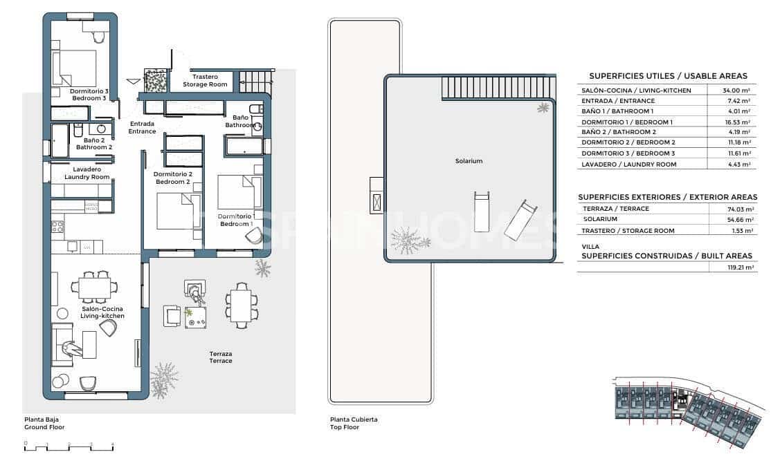 3 camera da letto Villa in vendita in Corvera con piscina - 482.000 € (Rif: 9961979)