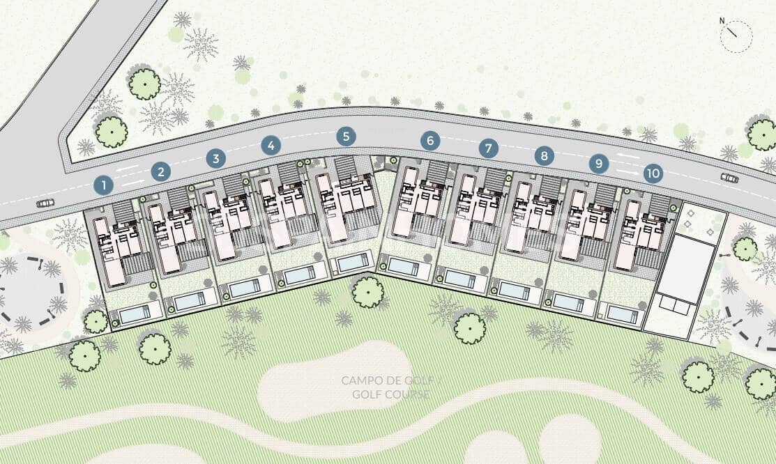 3 camera da letto Villa in vendita in Corvera con piscina - 482.000 € (Rif: 9961979)