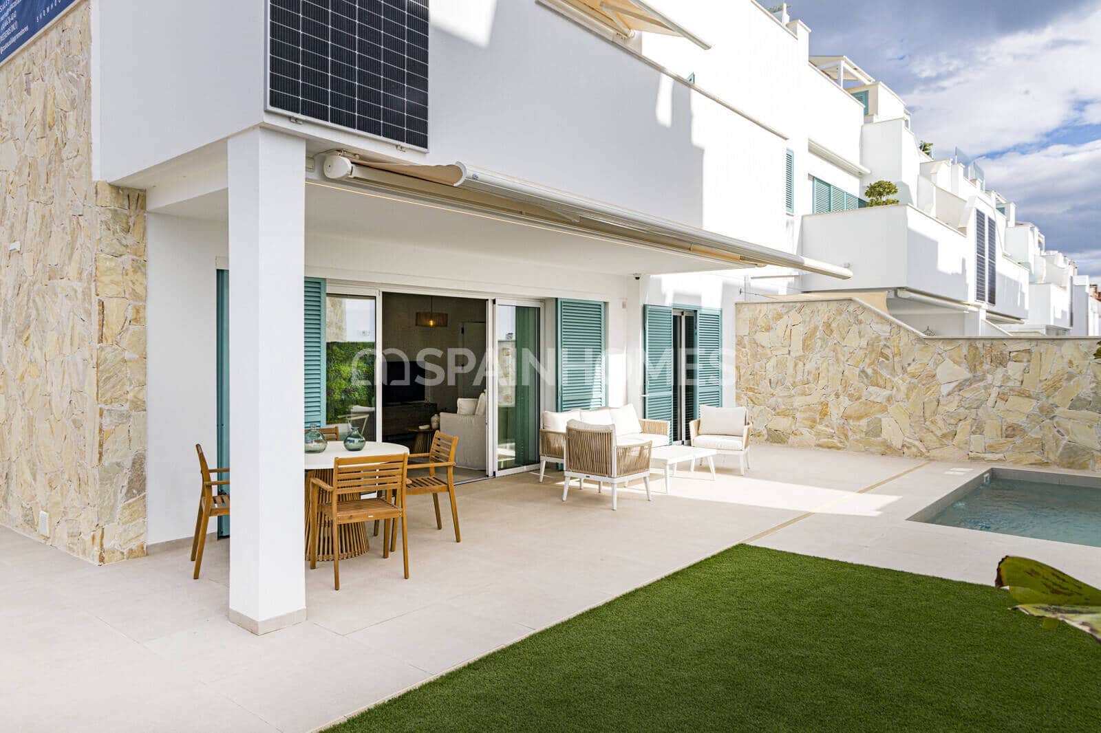3 soverom Leilighet til salgs i El Mojon med svømmebasseng - € 345 000 (Ref: 9961980)