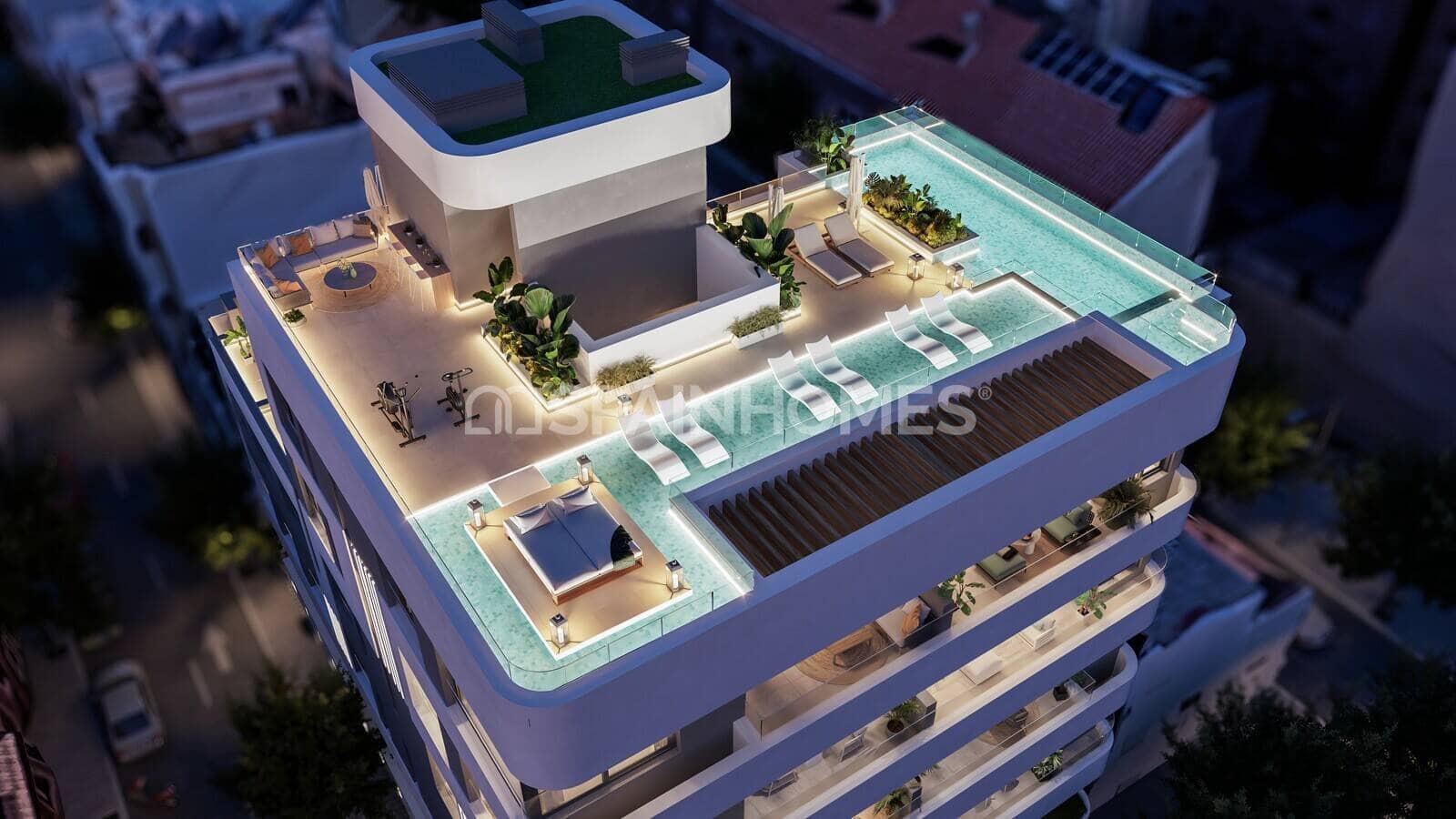 2 camera da letto Appartamento in vendita in Malaga citta con piscina - 560.000 € (Rif: 9961983)