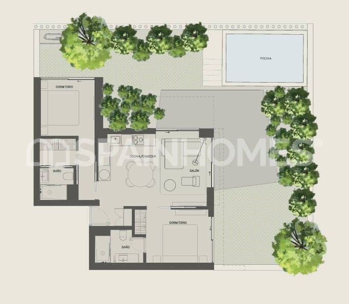 1 soverom Leilighet til salgs i Torremolinos med svømmebasseng - € 377 000 (Ref: 9966115)