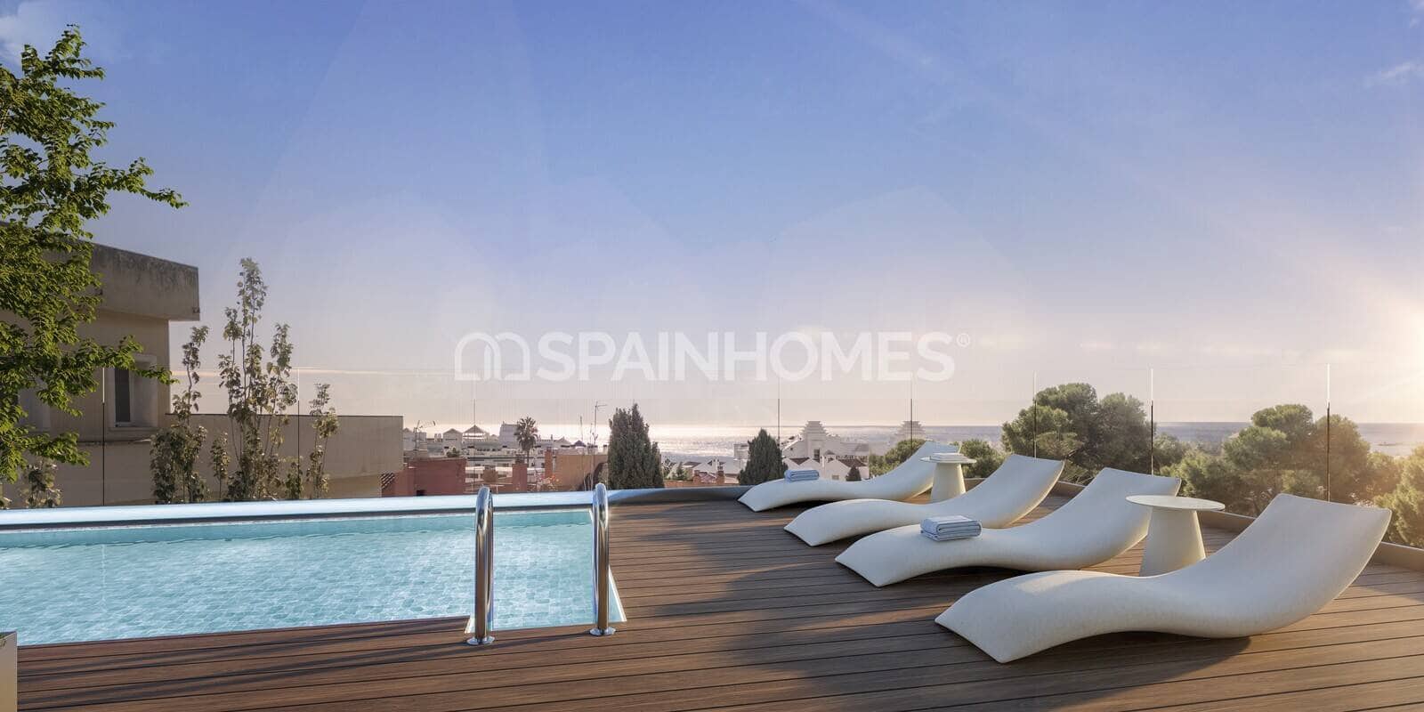 1 soverom Leilighet til salgs i Torremolinos med svømmebasseng - € 377 000 (Ref: 9966115)