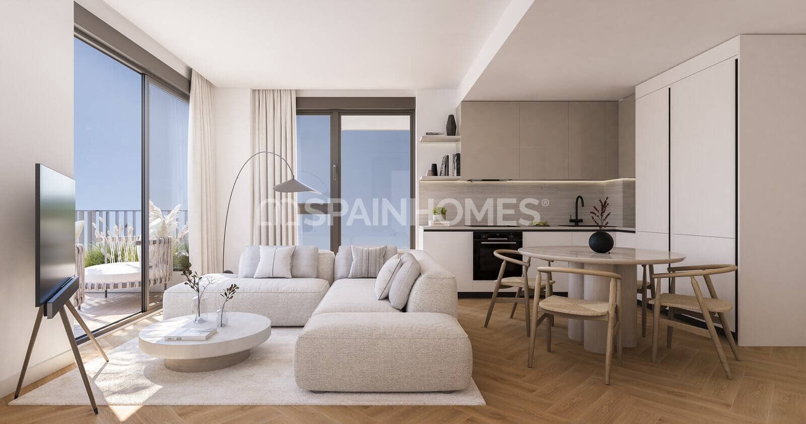 1 soverom Leilighet til salgs i Torremolinos med svømmebasseng - € 377 000 (Ref: 9966115)