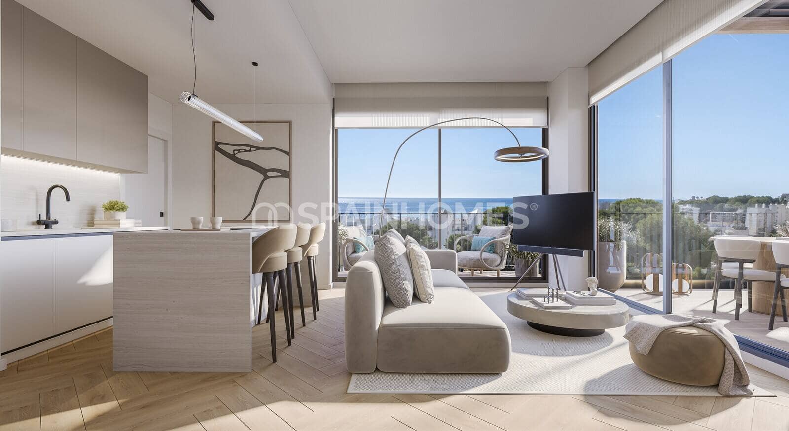 1 soverom Leilighet til salgs i Torremolinos med svømmebasseng - € 377 000 (Ref: 9966115)
