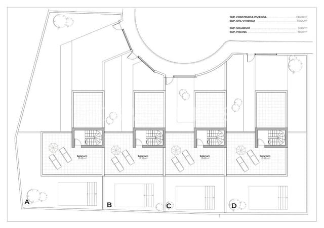 4 Zimmer Villa zu verkaufen in Mazarrón ciudad, Mazarrón mit Pool - 269.000 € (Ref: 9978140)