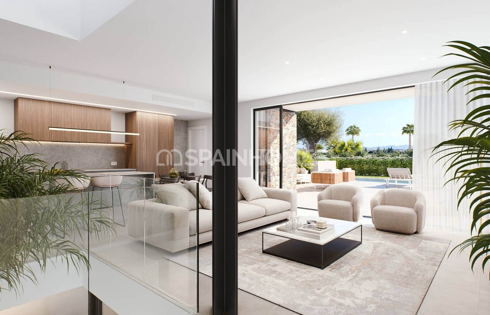 3 slaapkamer Villa te koop in Torre-Pacheco met zwembad - € 695.000 (Ref: 9978141)