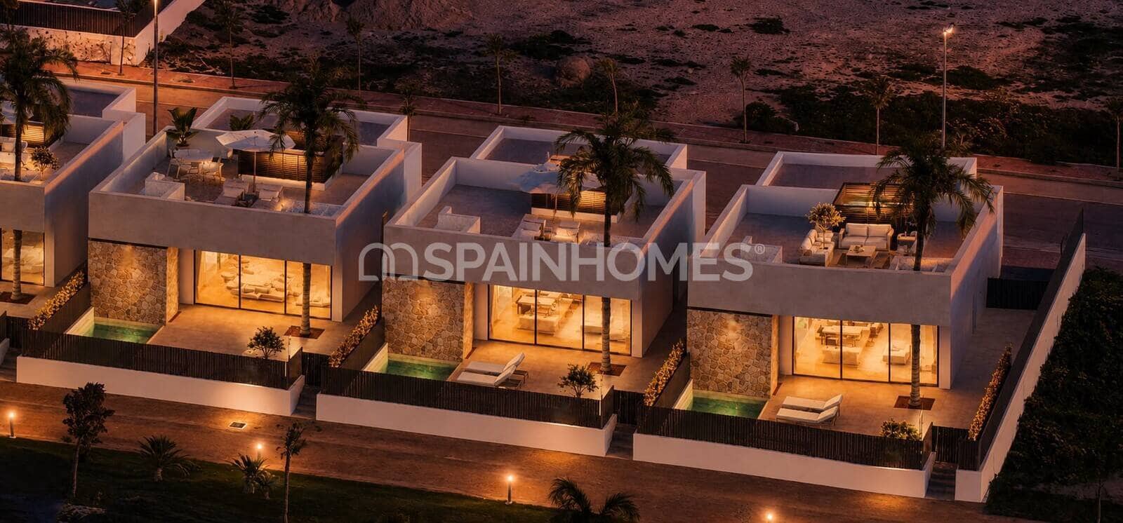 3 slaapkamer Villa te koop in Torre-Pacheco met zwembad - € 695.000 (Ref: 9978141)