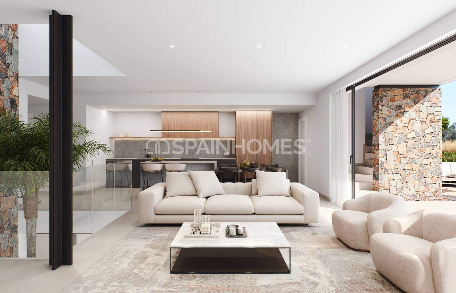 3 slaapkamer Villa te koop in Torre-Pacheco met zwembad - € 695.000 (Ref: 9978141)