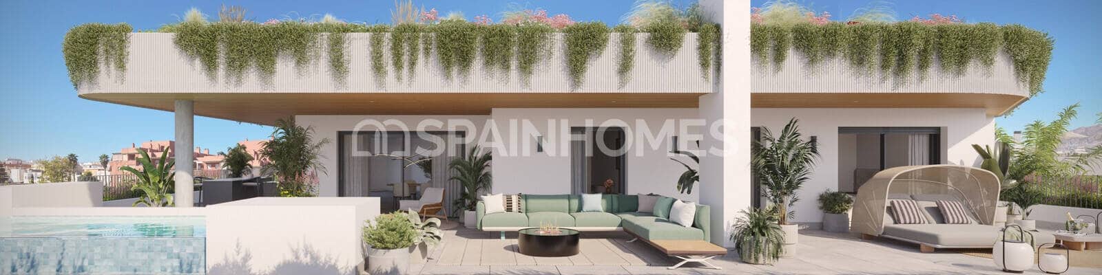 1 sypialnia Mieszkanie na sprzedaż w San Pedro de Alcantara z basenem - 595 000 € (Ref: 9986357)