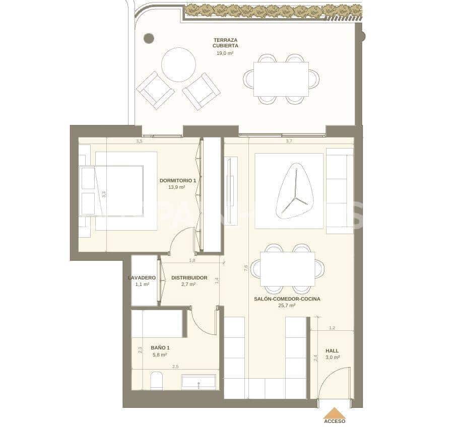 1 sypialnia Mieszkanie na sprzedaż w San Pedro de Alcantara z basenem - 595 000 € (Ref: 9986357)