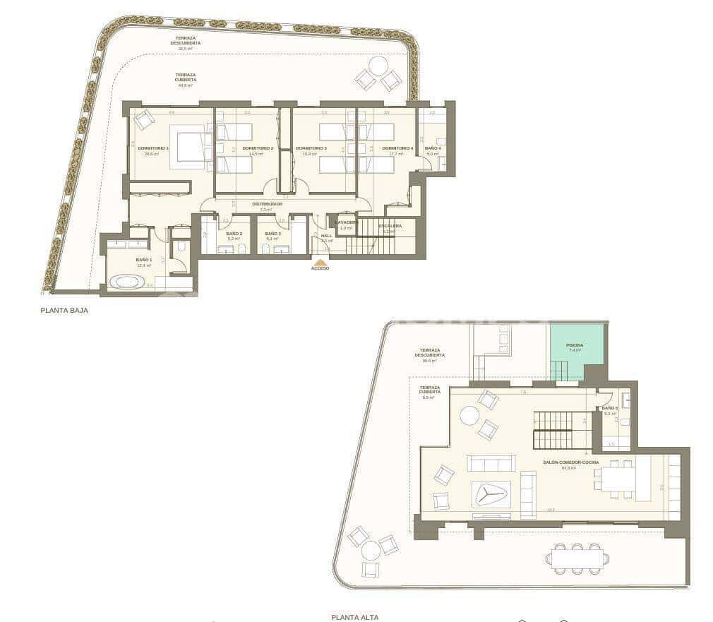 1 sypialnia Mieszkanie na sprzedaż w San Pedro de Alcantara z basenem - 595 000 € (Ref: 9986357)