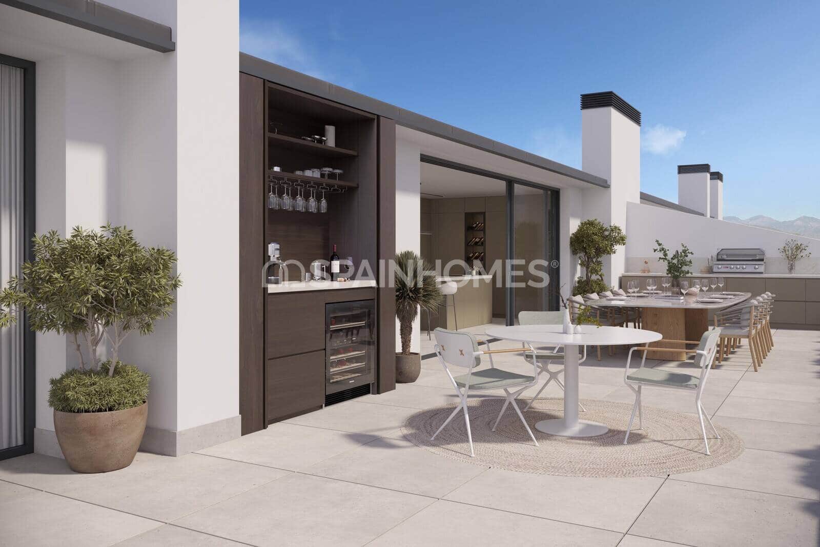 1 sypialnia Mieszkanie na sprzedaż w San Pedro de Alcantara z basenem - 595 000 € (Ref: 9986357)