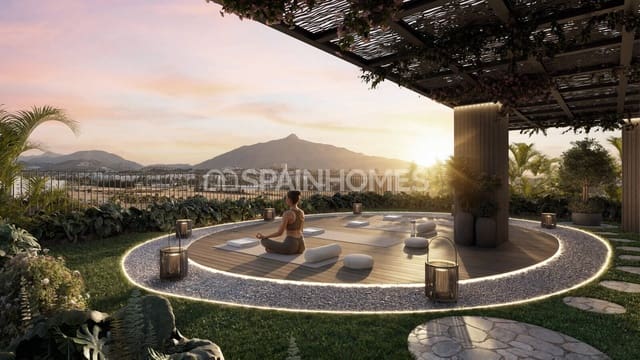 1 sypialnia Mieszkanie na sprzedaż w San Pedro de Alcántara Pueblo, Marbella z basenem - 595 000 € (Ref: 9986357)