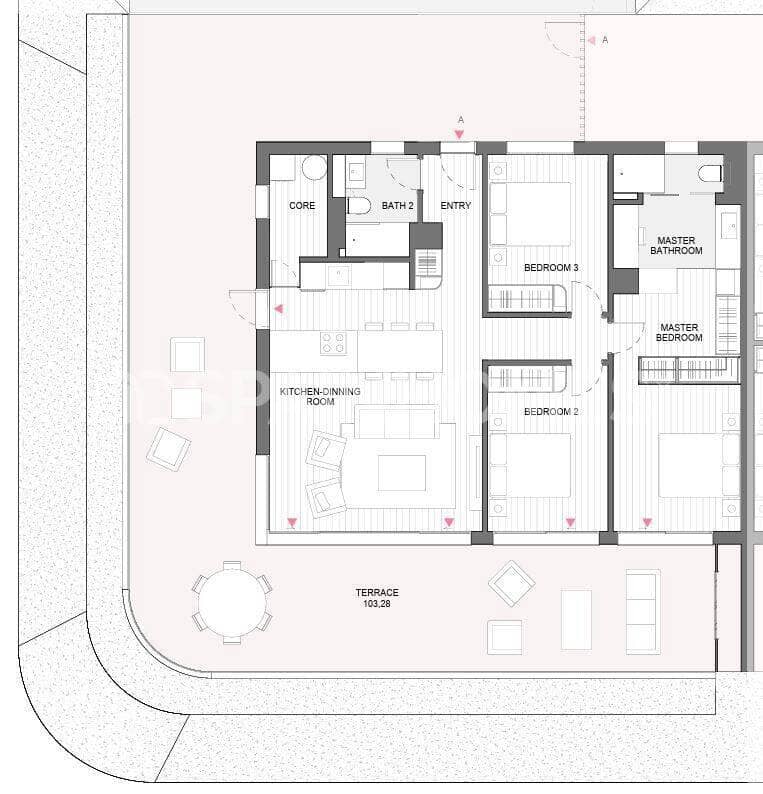 2 soverom Leilighet til salgs i Fuengirola med svømmebasseng - € 537 000 (Ref: 9986358)
