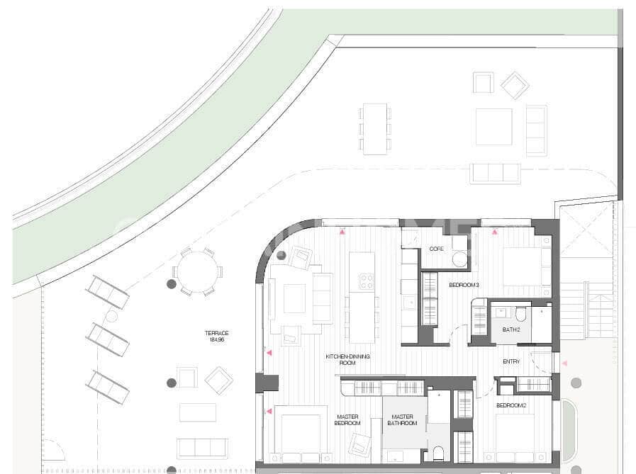 2 soverom Leilighet til salgs i Fuengirola med svømmebasseng - € 537 000 (Ref: 9986358)