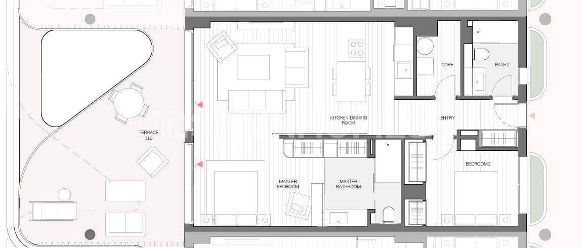 2 soverom Leilighet til salgs i Fuengirola med svømmebasseng - € 537 000 (Ref: 9986358)