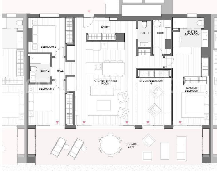 2 soverom Leilighet til salgs i Fuengirola med svømmebasseng - € 537 000 (Ref: 9986358)