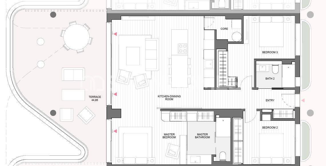 2 soverom Leilighet til salgs i Fuengirola med svømmebasseng - € 537 000 (Ref: 9986358)