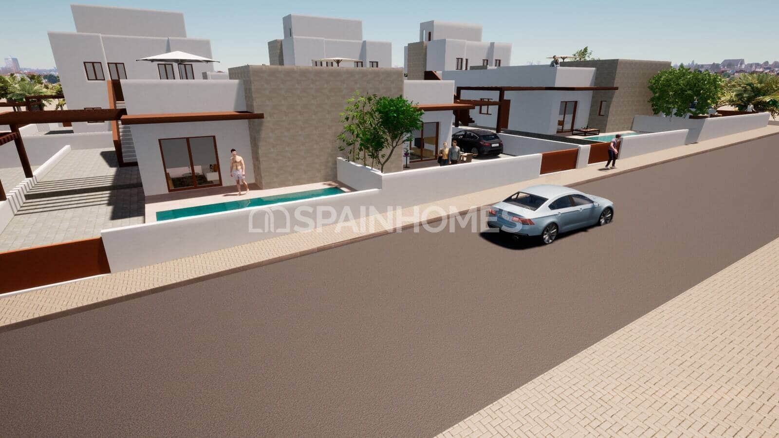 3 Zimmer Villa zu verkaufen in Puerto de Mazarron mit Pool - 287.000 € (Ref: 9986359)