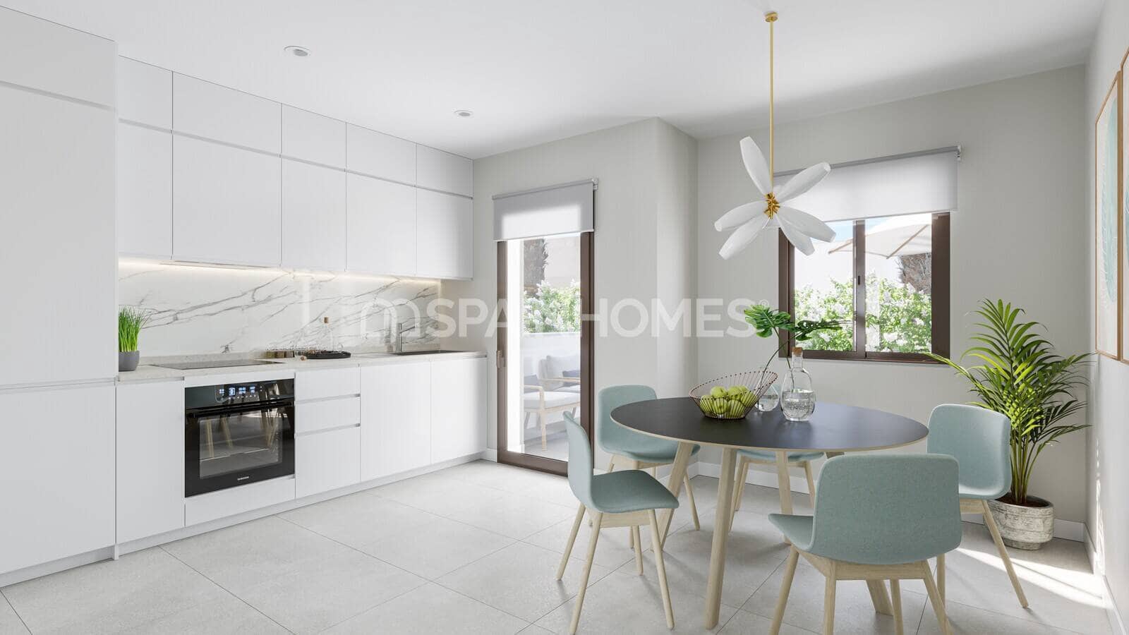 3 Zimmer Villa zu verkaufen in Puerto de Mazarron mit Pool - 287.000 € (Ref: 9986359)