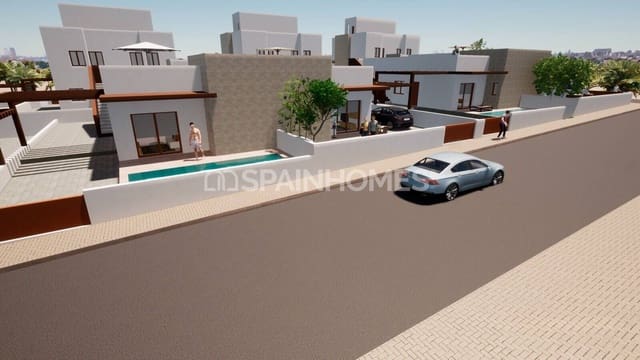3 Zimmer Villa zu verkaufen in Playa Sol, Mazarrón mit Pool - 287.000 € (Ref: 9986359)