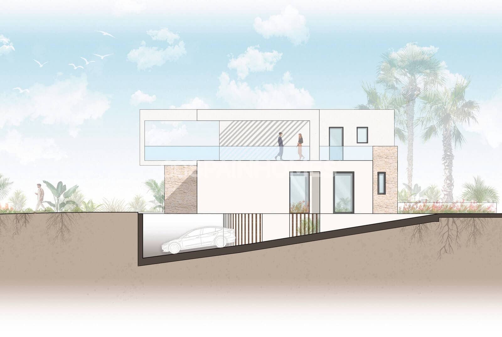 4 bedroom Villa for sale in Monforte del Cid with pool - € 2,250,000 (Ref: 9990199)