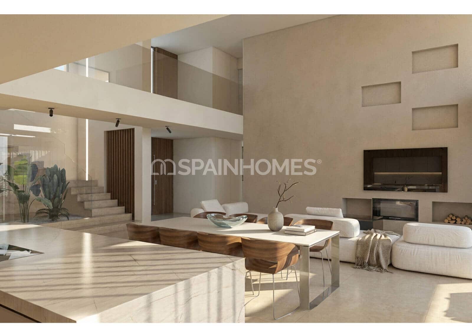 4 bedroom Villa for sale in Monforte del Cid with pool - € 2,250,000 (Ref: 9990199)