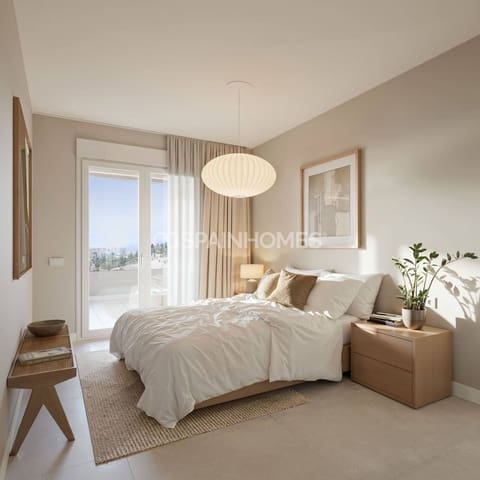 2 soveværelse Lejlighed til salg i Los Pacos, Fuengirola med swimmingpool - € 370.000 (Ref: 9990200)