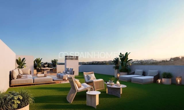 2 soveværelse Lejlighed til salg i Los Pacos, Fuengirola med swimmingpool - € 370.000 (Ref: 9990200)