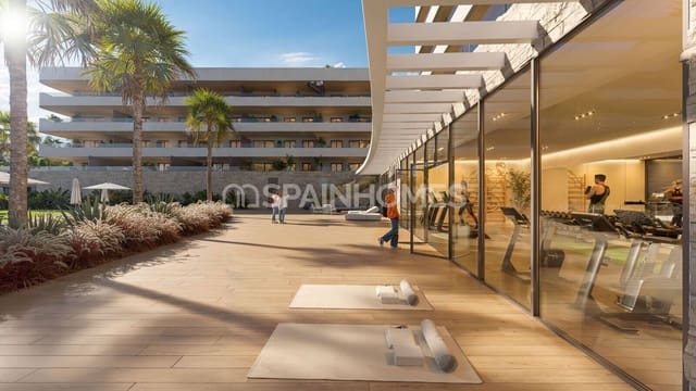 2 soveværelse Lejlighed til salg i Los Pacos, Fuengirola med swimmingpool - € 370.000 (Ref: 9990200)
