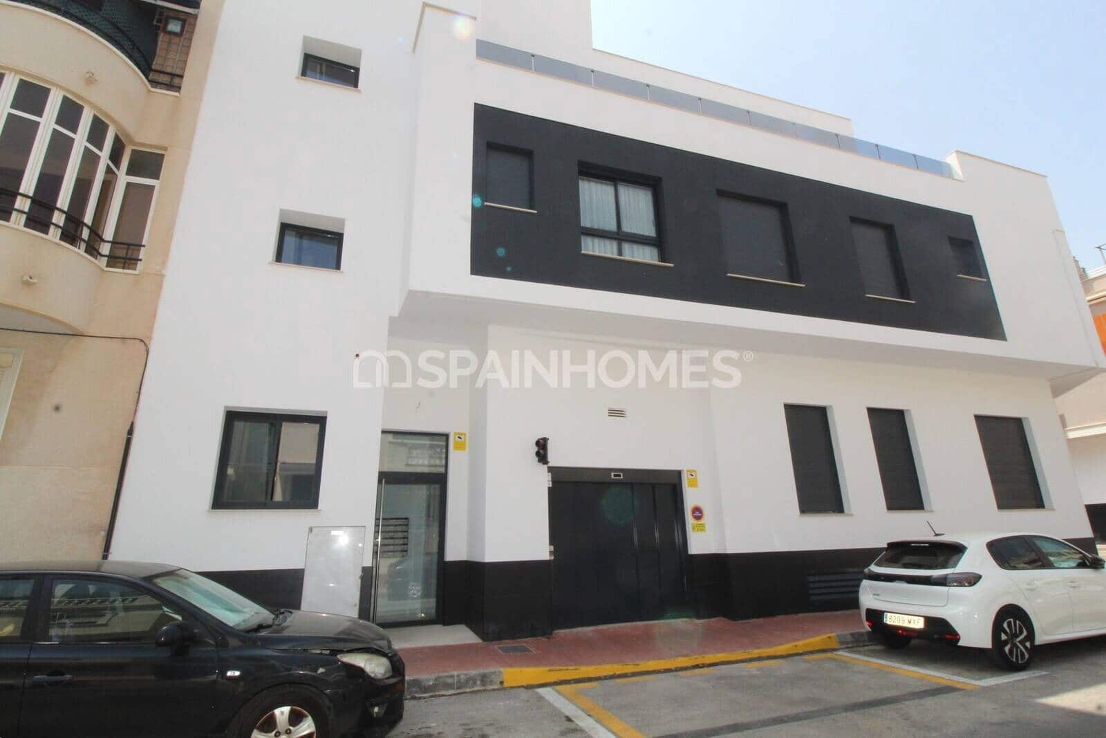 1 soveværelse Lejlighed til salg i Torrevieja med swimmingpool - € 219.000 (Ref: 9998071)