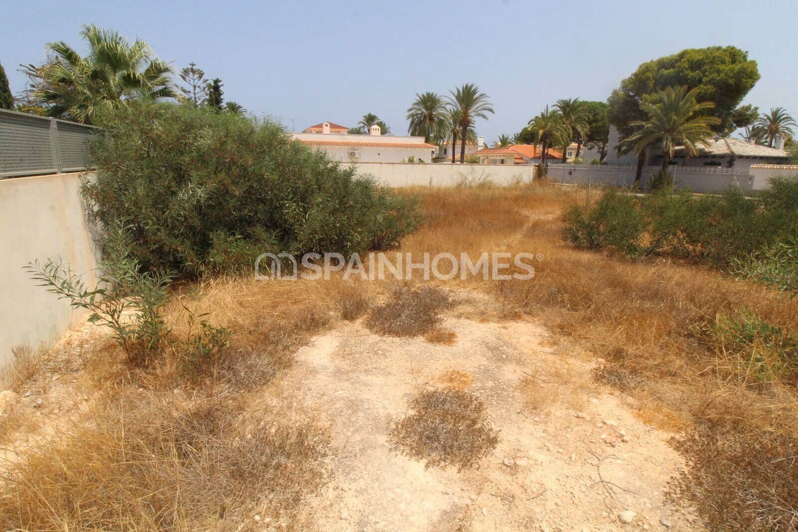 Byggetomt til salgs i Cabo Roig - € 670 000 (Ref: 9998072)