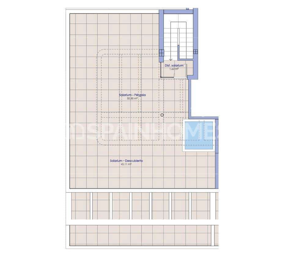 3 soveværelse Lejlighed til salg i Miraflores med swimmingpool - € 945.000 (Ref: 9998073)