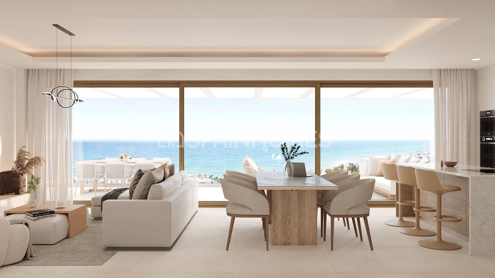 3 soveværelse Lejlighed til salg i Miraflores med swimmingpool - € 945.000 (Ref: 9998073)