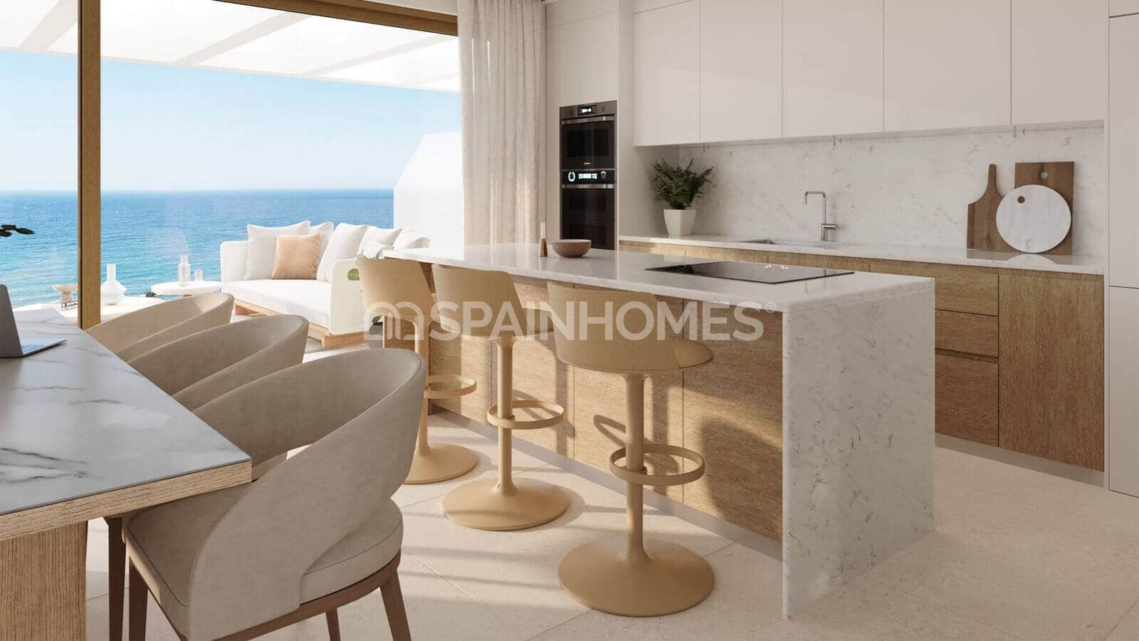 3 soveværelse Lejlighed til salg i Miraflores med swimmingpool - € 945.000 (Ref: 9998073)