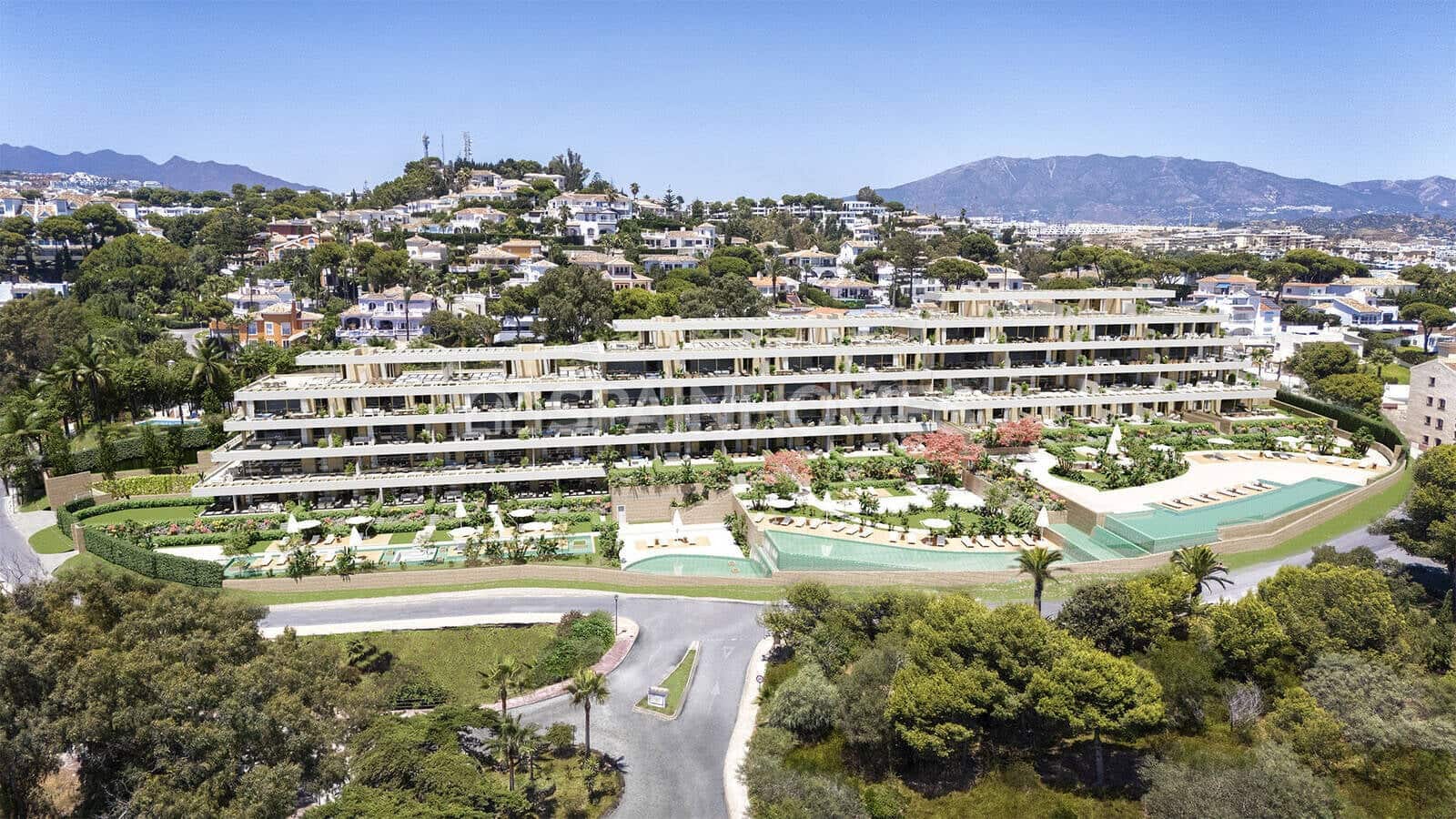 3 soveværelse Lejlighed til salg i Miraflores med swimmingpool - € 945.000 (Ref: 9998073)
