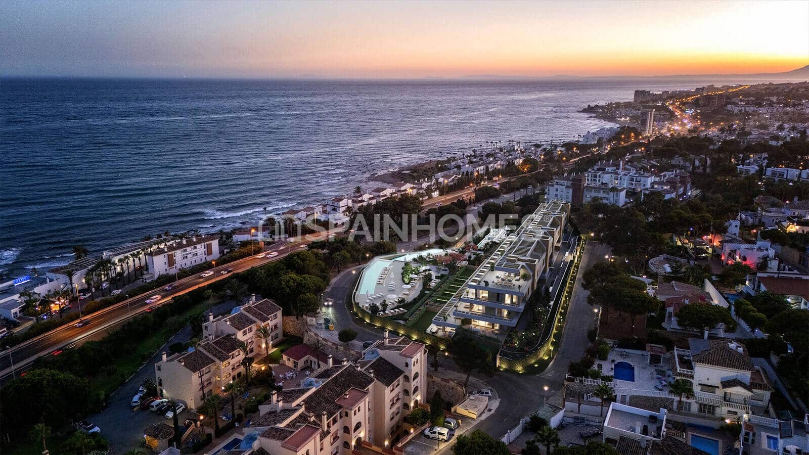 3 soveværelse Lejlighed til salg i Miraflores med swimmingpool - € 945.000 (Ref: 9998073)