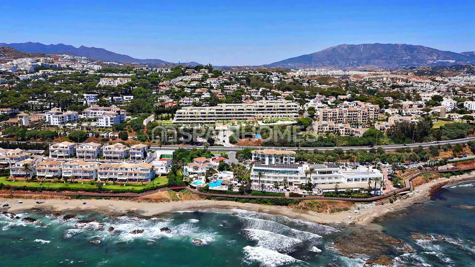 3 soveværelse Lejlighed til salg i Miraflores med swimmingpool - € 945.000 (Ref: 9998073)