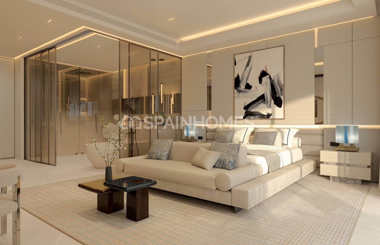 3 soverom Leilighet til salgs i Estepona med svømmebasseng - € 2 500 000 (Ref: 9998074)