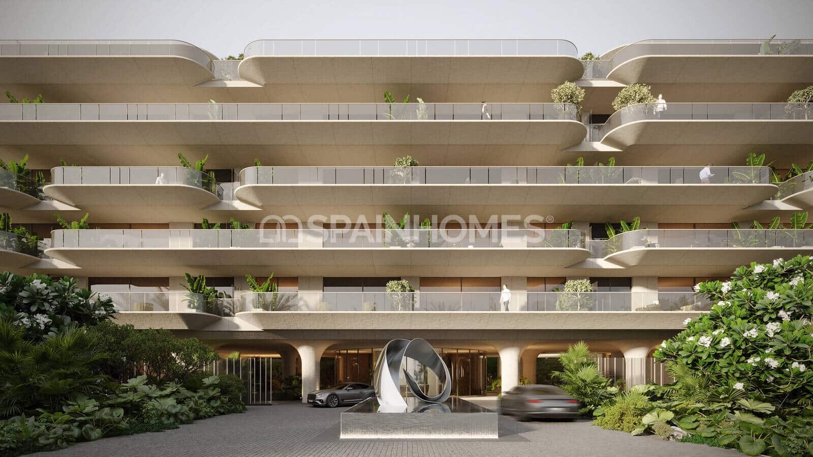 3 soverom Leilighet til salgs i Estepona med svømmebasseng - € 3 550 000 (Ref: 9998075)