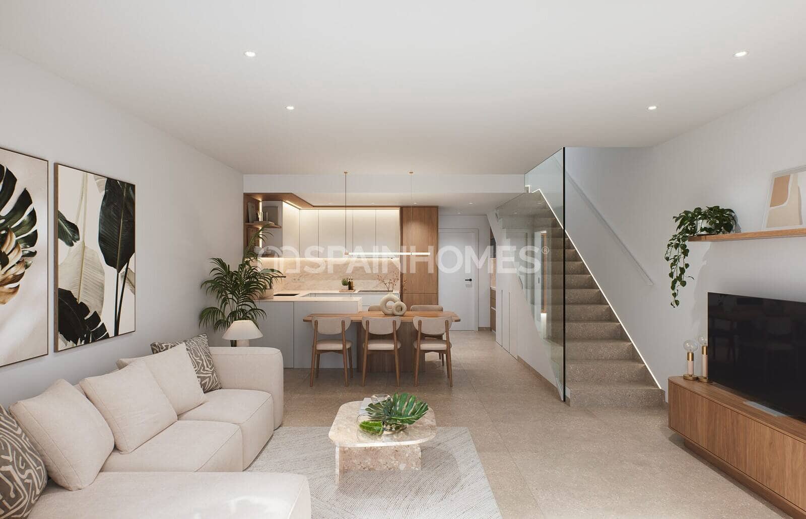3 bedroom Villa for sale in San Pedro del Pinatar with pool - € 379,000 (Ref: 9998076)